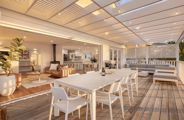 Elizas Entertainer | Stunning Alfresco Dining
