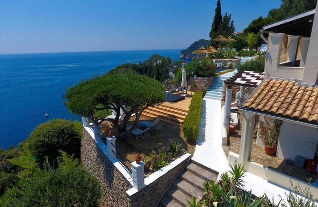 Elysium Apartments Corfu-Studio Partial Sea View