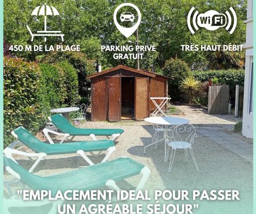 Embrun - T2 avec jardin près de la Plage