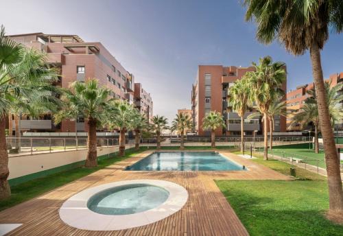 EMIR 5B Terraza Piscina y Parking incluido