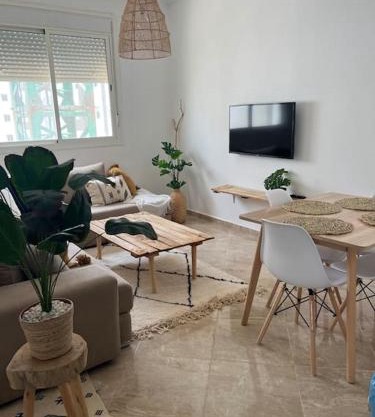 Emplacement idéal : Appartement lumineux El Jadida