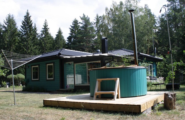 En villa mitt på svenska naturen