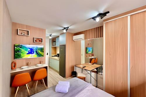 Encantador Moderno # Aconchegante no Batel