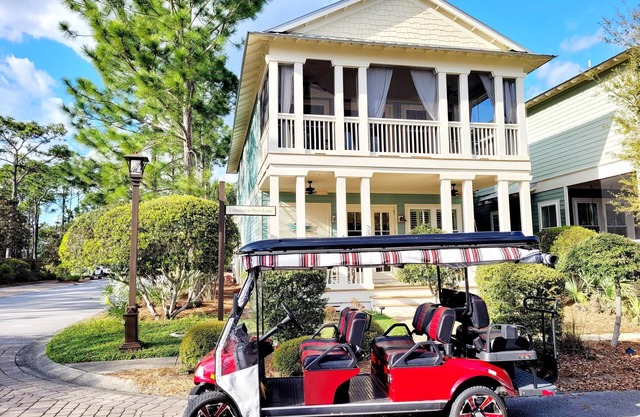 END OF SUMMER SPECIAL-Near Watercolor,Seaside-Golf Cart,2 Pools,Beach Gear,Bikes