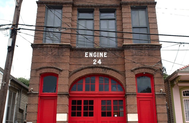 Engine 24 Firehouse Room 2