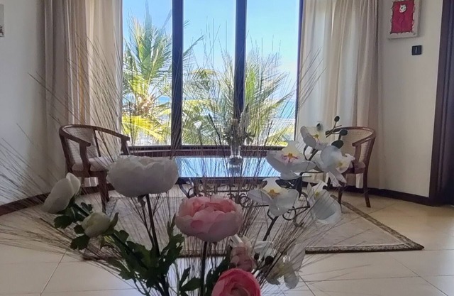 English Point Residence Beach Apartments on private beach with amazing sunsets