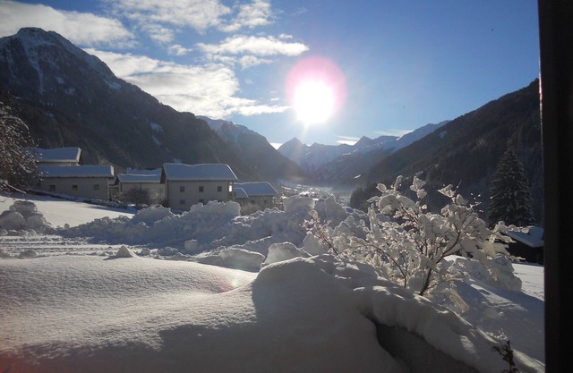 Enjoy a vacation with a unique mountain panorama