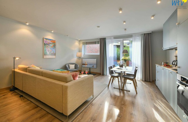 Enjoy a wonderful comfort vacation on Juist!