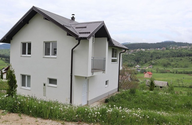 Enjoy nature and village life in a spacious modern villa.