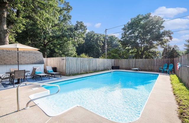 Enjoy Pool Thru Sept – Game Room Perfect for Hanging Out & Watching Football