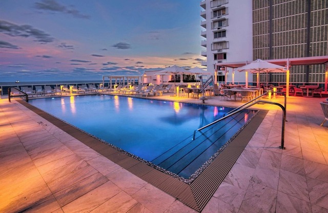 Enjoy Poolside Relaxation & Marina Views, Near Fort Lauderdale Attractions