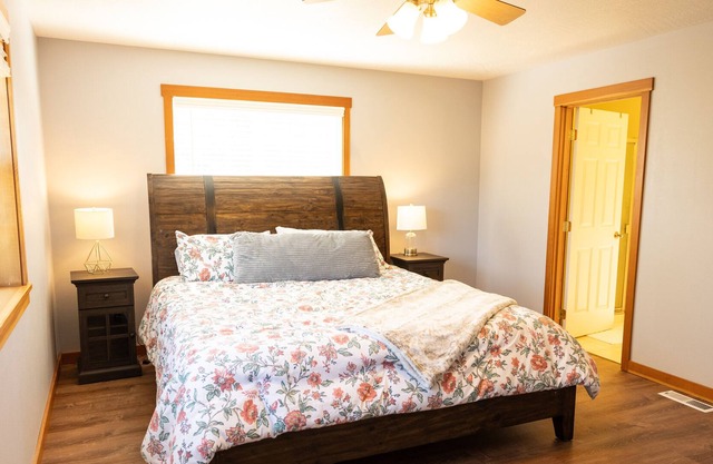 Enjoy REAL Oregon: Nature and beauty at your serene modern farmhouse.