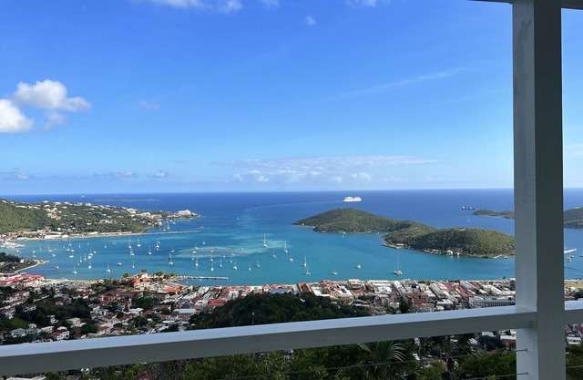 Enjoy summer in St. Thomas! Paradise, Privacy, Pool, Panoramic View, Sleeps 8