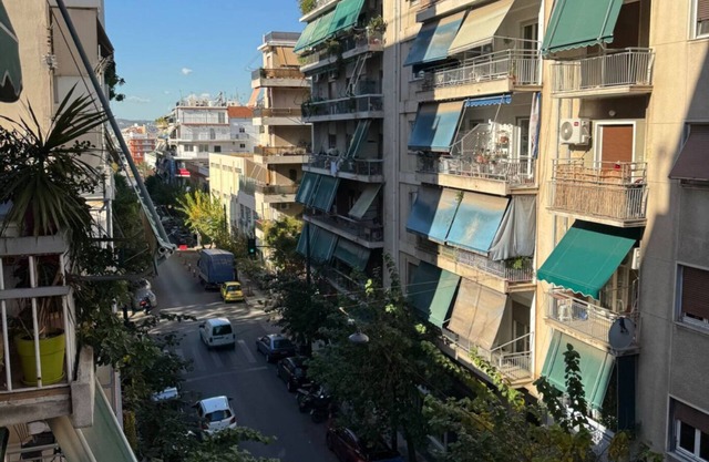 Enjoy the center of Athens. 10 minutes from the Attiki Metro Station