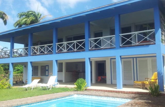 Enjoy the lovely Carpe Diem villa in the unspoiled Caribbean isle of Montserrat