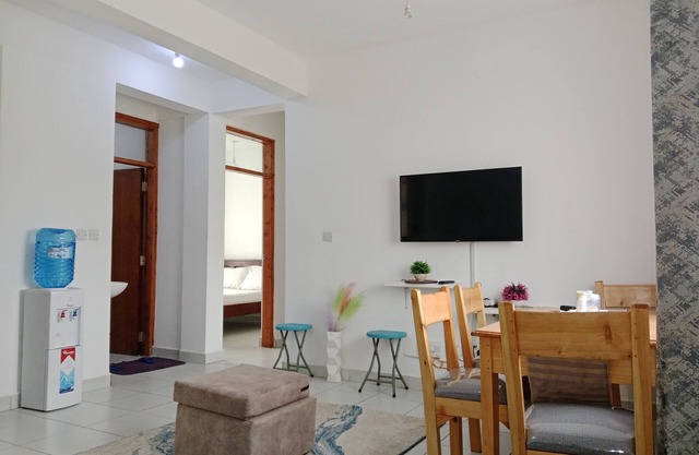 Enjoyable 2-bedroom fully furnished apartment at the heart of Mombasa.