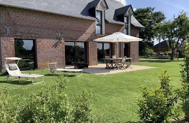 Enjoyed villa, spacious, clean, luminous and very calm with view on the country-side