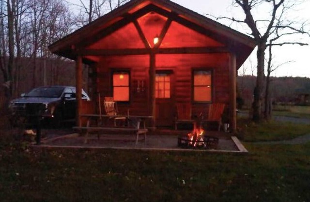 Entire campground with 3 cabins