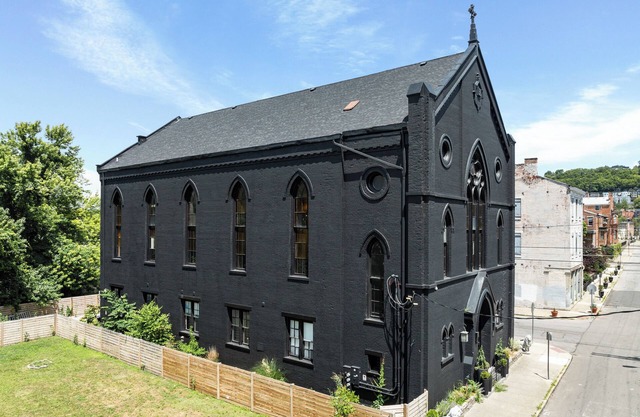 Entire rental unit at renovated church in Cincinnati, Ohio