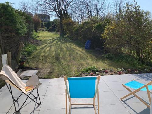 Entre mer et falaises - Equihen - Maison familiale avec jardin à 800 m de la mer