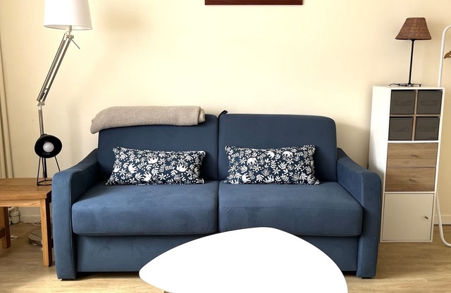 Escale en Duo, studio Plage d'Opale sea view +wifi