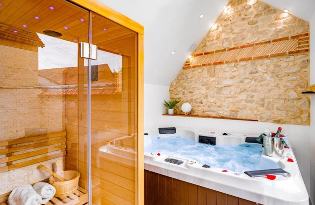 Escapade au Cocon des Plaisirs Secrets Spa &Sauna