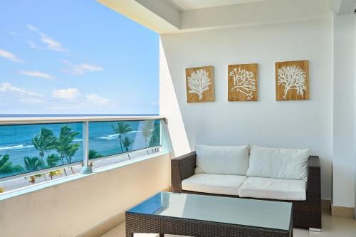 Escape Beachfront Condo at Las Olas in Juan Dolio