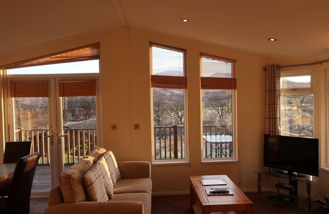 Escape Range Colonsay 2 Bedroom Self Catering Lodge