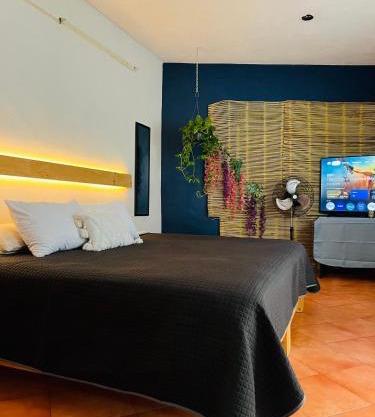 Escape Romántico en Tepoztlán, Habitación Privada y Céntrica