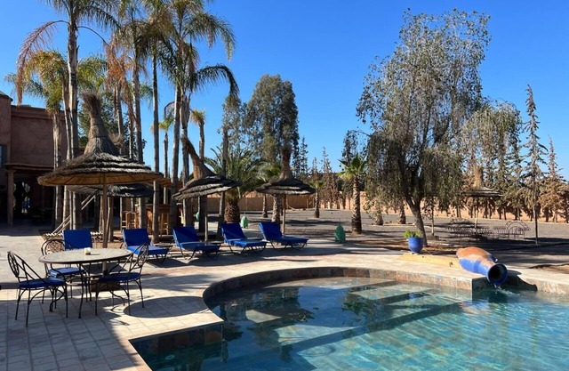 Escape to Villa Mantasoa: Close to Marrakech's vibrant activities