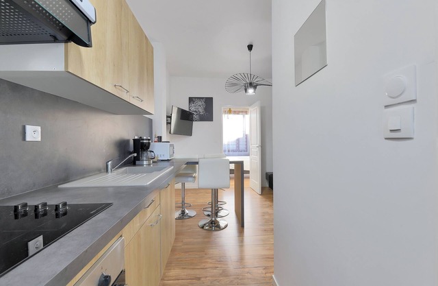 Escarpelle - Moderne appartement pour 4
