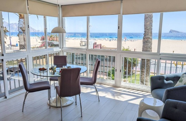 ESMERALDA sea front apartment