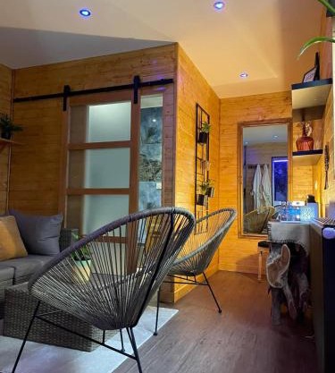 Espace bien être Jacuzzi