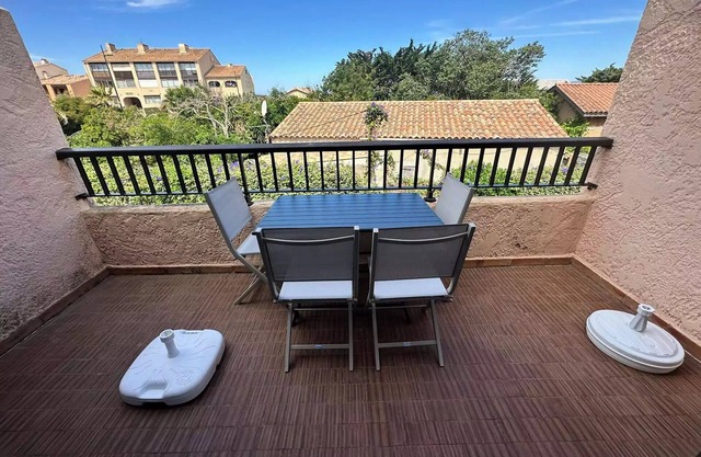Espadon Residence - Apartment 100m from the beach with 4 beds