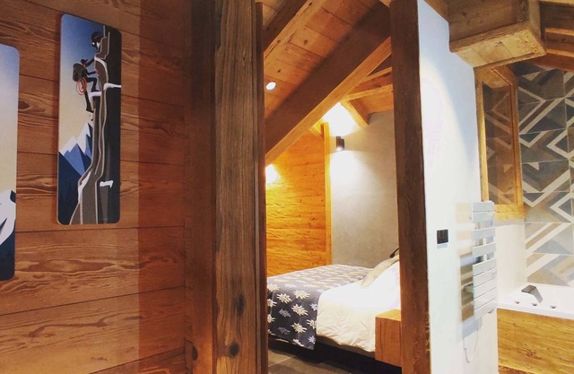 Esprit de la Meije - luxury Chalet overlooking the Meije ❤️