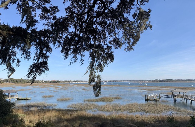 Estate lot! Waterfront! Views of the downtown! A vacationer’s dream home!