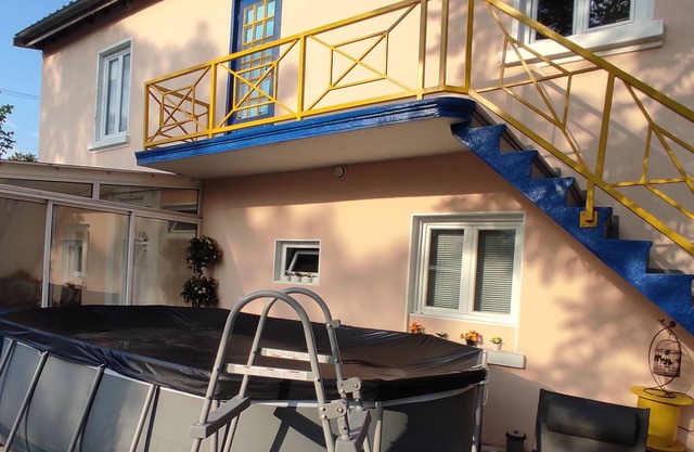 (Et2) La Maison Fleurie: an adorable and peaceful house!