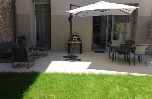Etoile de Mer : T2 Avec Jardin, Accessible aux Personnes à Mobilité Réduite,