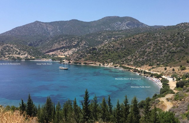 evdatca, Bahçe Kat, 1+1 daire