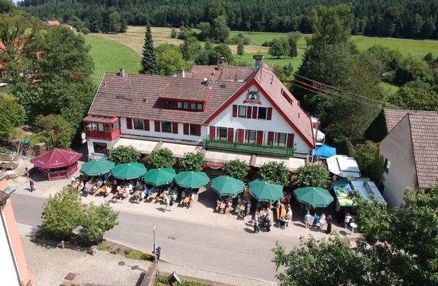 Eventhof Platzhirsch