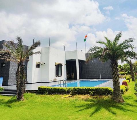 Evergreen Aravali Farmhouse