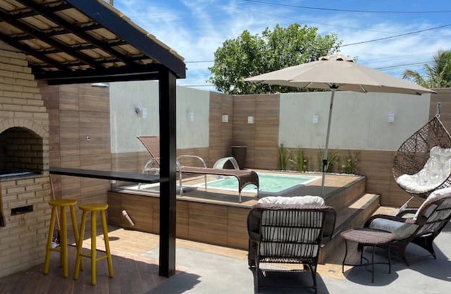 Excellent house with pool in Atafona SJB