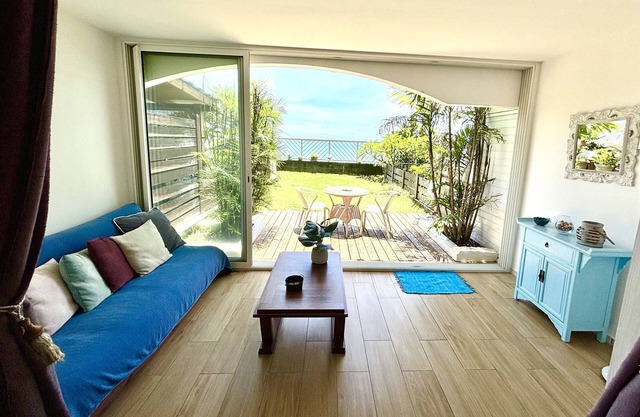 EXCEPTIONAL BEAUTIFUL STUDIO ON THE BEACH
