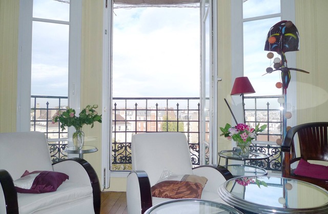 Exceptional Flat for 4 - Best Montmartre Area – Panoramic View
