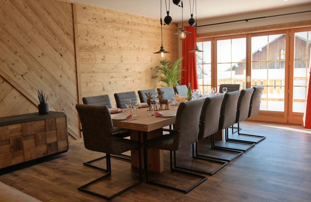Exceptional modern chalet with wellness area,