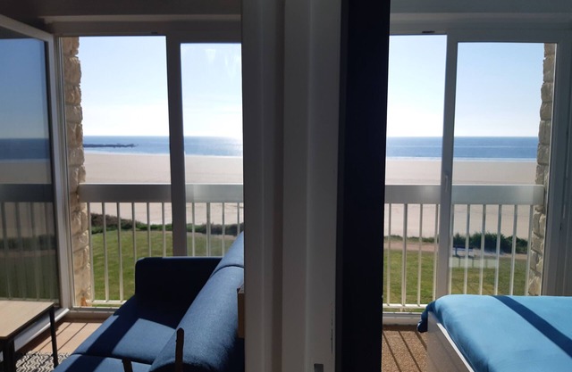 Exceptional view of Siouville-Hague beach