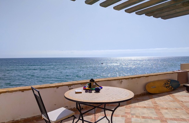 Exceptional waterfront accommodation