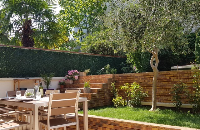 Exceptionnel Appartement Calme Avec Jardin Dans Paris