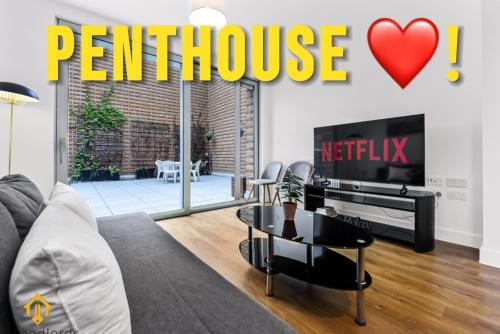 Exclusive 3 bed 3bath Penthouse near Canary Wharf
