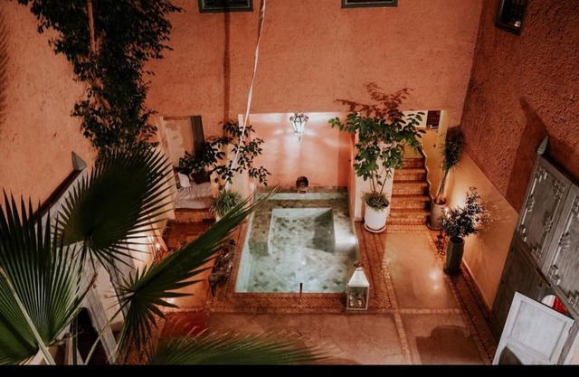 Exclusive and stylish 4-bedroom Riad with plunge pool